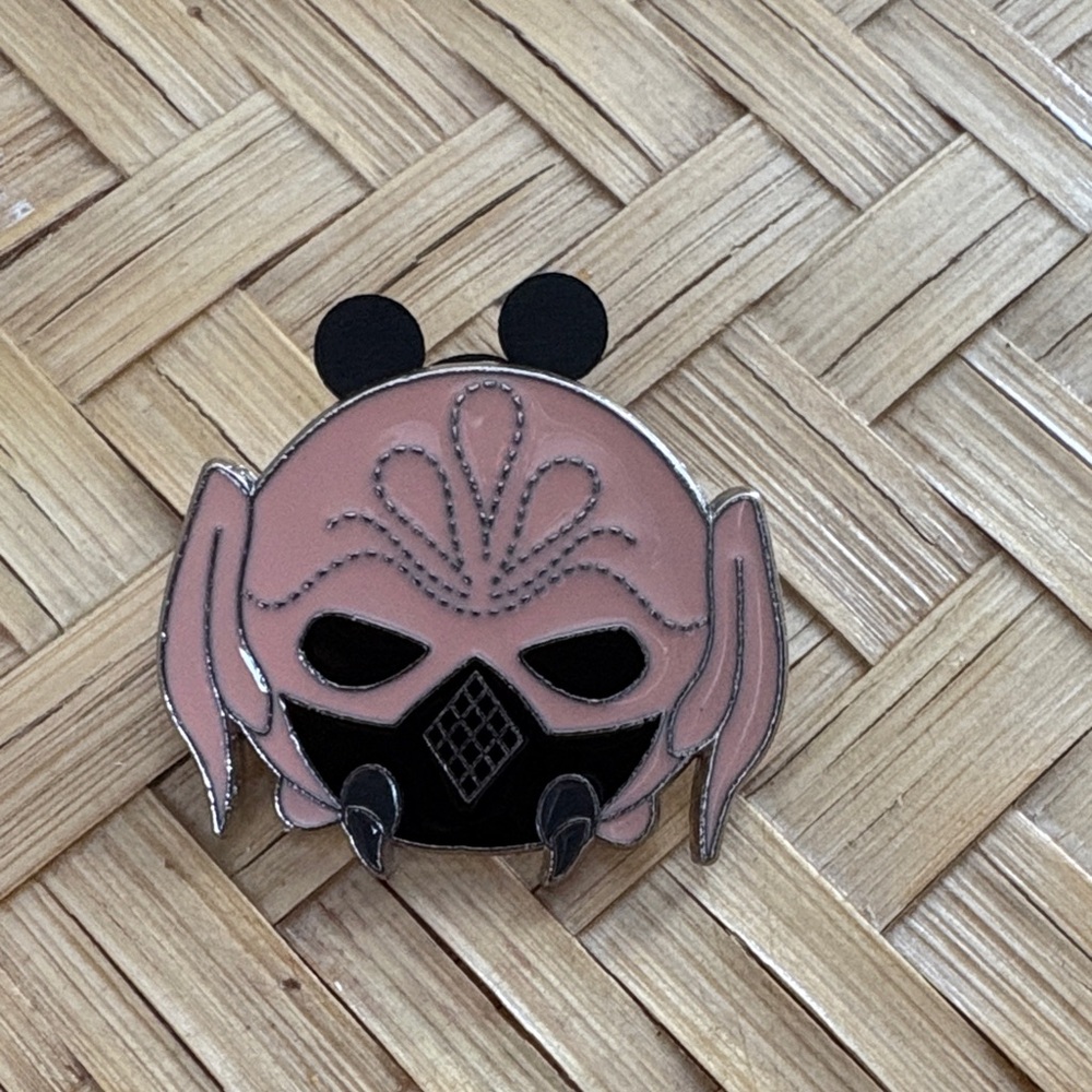 Disney Black and Silver Lucas Collectible Pin
